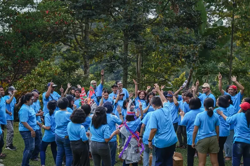 Kegiatan Outbound Fun Games Kemuning